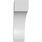 Ekena Millwork 6-in. W x 20-in. D x 20-in. H Legacy Architectural Grade PVC Knee Brace BRCP06X20X20LEC - alternate 5